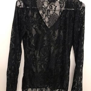 Babaton lace top